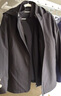 襯衫老羅[BWS穿搭系統]冬季防風(fēng)防水外套御寒保暖軟殼夾克紅外蓄熱男裝 黑色搖粒絨夾克 單件裝 XL 50 曬單實(shí)拍圖