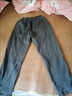 UKMR媽媽褲女中老年女褲寬松顯瘦牛仔褲女士夏季哈倫褲高腰大碼蘿卜褲 661黑灰色彈力 高品質(zhì) 常規 L 建議100-115斤 曬單實(shí)拍圖