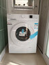 東芝（TOSHIBA）小白桃滾筒洗衣機全自動(dòng)家用 7公斤洗衣機小型 白色超薄自由嵌 變頻電機 巨浪洗 一級能效DG-7T11B 曬單實(shí)拍圖