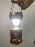 JCZS德國品牌太陽(yáng)能戶(hù)外露營(yíng)燈馬燈超長(cháng)續航快充電帳篷手提氛圍燈停電 太陽(yáng)能馬燈-黑色【 雙光源+輸出功能】 曬單實(shí)拍圖