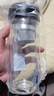 希樂(lè )玻璃杯雙層玻璃水杯高顏值男士商務(wù)辦公茶水分離杯便攜泡茶杯子 曬單實(shí)拍圖