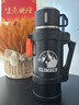 柏邦保溫杯大容量不銹鋼保冷72小時(shí)保溫壺車(chē)載家用戶(hù)外出便攜式熱水壺 星河黑1.7L【3.4斤水/茶倉/背帶】 72小時(shí)保溫保冷【316不銹鋼+茶水分離】 曬單實(shí)拍圖