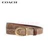 蔻馳（COACH）【品牌直供】女士25MM針扣雙面情侶款腰帶CX057新年禮物 曬單實(shí)拍圖