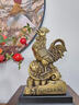 天祥緣 銅雞擺件黃銅大公雞生肖雞吉祥物家居客廳玄關(guān)店鋪公司開(kāi)業(yè)禮品 31號如意雞 配底座 曬單實(shí)拍圖