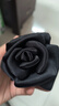 萱子（SHINE）【明星同款】小花苞抓夾精致浪漫花朵抓夾氛圍感出游發(fā)飾新年禮物 黑色 1個(gè) 曬單實(shí)拍圖