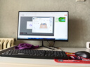 雷索電腦顯示器 24英寸顯示器100Hz（直） 曬單實(shí)拍圖