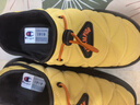 Champion冠軍拖鞋25秋季新款菠蘿拖女全包厚底棉拖鞋男時(shí)尚休閑鞋 淺黃（男款） 43 (265mm) 曬單實(shí)拍圖