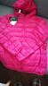 皮爾卡丹（pierre cardin）輕薄羽絨服女短款2023年新款時(shí)尚連帽冬季小個(gè)子中年母親保暖外套 玫紅色 XL 【參考110-120斤】 曬單實(shí)拍圖