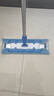 世家平板拖把42CM鋁合金 130CM不銹鋼桿1布家用夾布拖地墩布拖把 曬單實(shí)拍圖