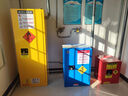 KOSTER防爆柜化學(xué)品安全柜存放柜酒精危險品工業(yè)防火箱易燃易爆儲存柜 22加侖（黃色）加厚、防爆合格證 曬單實(shí)拍圖