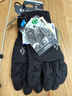 Black Diamond黑鉆bd戶(hù)外滑雪手套GORE-TEX金標p棉保暖手套801059 Black-0002 L 曬單實(shí)拍圖