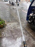 颯望【德國】洗車(chē)水槍高壓家用接水龍頭接自來(lái)水高壓噴頭便攜式軟管 【注水前1.7米】合金黑金剛黑管 5米套裝 曬單實(shí)拍圖