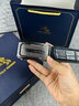 保羅美思得（POLOMEISDO）男士皮帶真皮卡包禮盒套裝男純牛皮褲腰帶新年禮物送男友老公父親 600950無(wú)縫帶+卡包 120cm 其他長(cháng)度聯(lián)系客服備注 曬單實(shí)拍圖