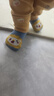 斐月伽防滑襪兒童嬰幼兒學(xué)步春秋夏早教男女地板襪寶寶套步前鞋短船襪子 黃小熊+綠老鼠+藍獅子 3雙 均碼 (M) 適合1-3歲（12-14cm） 曬單實(shí)拍圖