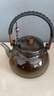 唐豐玻璃蒸煮一體煮茶壺耐高溫燒水壺養生壺泡茶壺電陶爐專(zhuān)用煮茶壺 星晴提梁壺（鉛灰） 曬單實(shí)拍圖