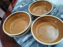 蒸飯碗陶瓷飯缽蒸菜碗土陶蒸籠飯碗飯店專(zhuān)用缽仔碗蒸飯土碗蒸蛋碗 【茶赤平底碗】8#蒸飯碗 曬單實(shí)拍圖