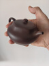 藏壺天下紫砂壺宜興原礦老紫泥純手工小茶壺單壺家用功夫茶具 天圓地方 曬單實(shí)拍圖