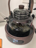 TEAHUE玻璃煮茶壺電陶爐茶具套裝家用煮茶器泡茶壺燒水壺圍爐煮茶套組 曬單實(shí)拍圖