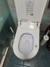 TOTO日本智能馬桶一體帶水箱全自動(dòng)翻蓋即熱家用虹吸墻排后排地排 灰邊-簡(jiǎn)配版-座圈加熱-腳感沖水 200mm 曬單實(shí)拍圖