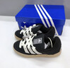 adidas「鯊魚(yú)面包鞋」ADIMATIC經(jīng)典運動(dòng)板鞋男女阿迪達斯三葉草   黑色/白色   44.5 曬單實(shí)拍圖