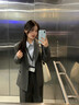 達佳詩(shī)黑色西裝套裝女職業(yè)正裝女士西服外套通勤高級感大學(xué)生面試職業(yè)裝 黑色西裝外套【一?？邸?M 【適合105-115斤可穿】 曬單實(shí)拍圖