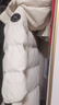 鴨鴨【孫穎莎同款】鴨鴨兒童羽絨服男女童冬季中長(cháng)款中大童裝外套裝HY 曬單實(shí)拍圖