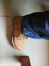 添柏嵐（Timberland）【保稅直發(fā)】男靴戶(hù)外鞋防水潮靴中幫黃靴23061W寬版 小麥色WHEAT NUBUCK 40 (US7) 曬單實(shí)拍圖