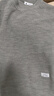 杰克·瓊斯（JACK&JONES）男裝25年秋冬季毛衣男士潮流圓領(lǐng)針織衫可機洗套頭打底衫羊毛衫 珍珠花灰C41 M 175 曬單實(shí)拍圖