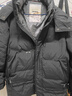 雅鹿【高充絨200G】羽絨服男2025冬季極寒加厚保暖休閑中長(cháng)款冬裝外套 曬單實(shí)拍圖