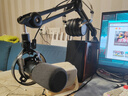 閃克（maono）直播麥克風(fēng)動(dòng)圈專(zhuān)業(yè)降噪臺式電腦收音麥手機錄音配音游戲主播K歌話(huà)筒USB/XLR設備閃客pd300x PD300X懸臂款 曬單實(shí)拍圖