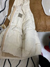 皮爾卡丹（pierre cardin）百搭羽絨棉服女2025冬季新款韓版時(shí)尚收腰顯瘦小個(gè)子保暖棉襖外套 米白色 L 110斤-125斤 曬單實(shí)拍圖