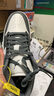 Jordan男休閑鞋喬丹 新款影子灰AJ1 JORDAN 1運動(dòng)鞋553558-044灰白43 曬單實(shí)拍圖