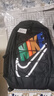 耐克（NIKE）男女雙肩包背包 大容量旅行包電腦書(shū)包休閑包HF7722-010 黑彩色 曬單實(shí)拍圖