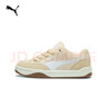 彪馬（PUMA）面包鞋|復古休閑滑板鞋男女新款冬運動(dòng)鞋 PARK397495 砂陶棕-白-10 36 曬單實(shí)拍圖