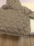媽媽短款羽絨服女時(shí)尚輕薄高端洋氣白鴨絨冬季中老年加厚保暖外套 卡其色 3XL 建議125-135斤 曬單實(shí)拍圖