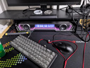 漫步者花再Halo PixelBar桌面音響音箱電腦DIY字幕宿舍家用追劇長(cháng)條藍牙有線(xiàn)送男女友禮物 潮酷動(dòng)態(tài)屏+賽博燈效+破解黑 曬單實(shí)拍圖