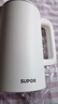 蘇泊爾(SUPOR)  電水壺1.5L大容量 家用無(wú)縫內膽 保溫燙 一鍵開(kāi)蓋 自動(dòng)斷電不銹鋼內膽燒水 1.5L SW-15T715 曬單實(shí)拍圖