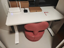 樂(lè )歌電動(dòng)升降桌電腦桌雙電機站立辦公學(xué)習寫(xiě)字書(shū)桌E5-N/1.4m原木色 曬單實(shí)拍圖