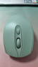 AZMI無(wú)線(xiàn)鼠標藍牙雙模辦公靜音男女生可充電適用華碩惠普聯(lián)想戴爾筆記本電腦游戲2025無(wú)限 湖水綠/單?！?.4G無(wú)線(xiàn)版】-充電/靜音按鍵 曬單實(shí)拍圖
