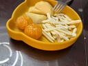 COOKSS寶寶餐盤(pán)水果盤(pán)自主進(jìn)食硅膠吸盤(pán)一體式嬰兒專(zhuān)用餐具兒童輔食碗 曬單實(shí)拍圖