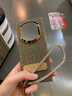 奢鉆流光適用華為MateX6/matex7輕奢手機殼女款matex7新款典藏版折疊屏matex5防摔超薄保護套 奢華閃鉆+金屬支架+閃鉆手鏈 華為 Mate X7 曬單實(shí)拍圖