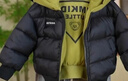 G.duck小黃鴨兒童棉衣2025新款加厚洋氣雙面穿童裝百搭男童寶寶棉服外套 【時(shí)尚百搭】綠色加厚兩面穿棉襖 130 cm 曬單實(shí)拍圖