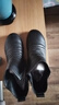 卡帝樂(lè )鱷魚(yú)真皮秋冬女鞋2025新款休閑皮鞋軟皮平底媽媽羊毛短靴大碼馬丁靴41 黑色棉款 39 曬單實(shí)拍圖