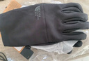 The North Face北面手套女戶(hù)外保暖騎行跑步可觸屏7RHF 黑色/JK3 S 曬單實(shí)拍圖