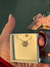 施華洛世奇（SWAROVSKI）IDYLLIA 璀璨太陽(yáng)花女士項鏈女生日禮物女新年禮物5679939 曬單實(shí)拍圖