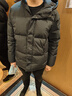 京東京造羽絨服男鴨絨加厚防寒工裝面包服短款冬季外套衣服 黑色 XL 曬單實(shí)拍圖