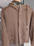 皮爾卡丹（pierre cardin）呢子夾克男士秋冬季加厚連帽工裝外套男裝休閑毛呢上衣服 咖色 款 常規 XL 【適合130-150斤】 曬單實(shí)拍圖