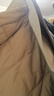 冰潔BINJORA 25春秋中長(cháng)款羽絨服 95鴨絨巴恩風(fēng)外套男女同款J5300JI70 曬單實(shí)拍圖