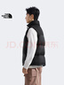 北面（The North Face）ICON系列羽絨馬甲鵝絨黑色潮牌經(jīng)典戶(hù)外美版25秋冬新品|3JQQ GOF/宇宙黑 美版偏大一碼 XS (165) 美版偏大一碼 曬單實(shí)拍圖