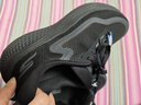 斯凱奇（Skechers）男鞋無(wú)憂(yōu)跑鞋秋季厚底緩震跑步鞋舒適戶(hù)外運動(dòng)鞋健步鞋246086 曬單實(shí)拍圖